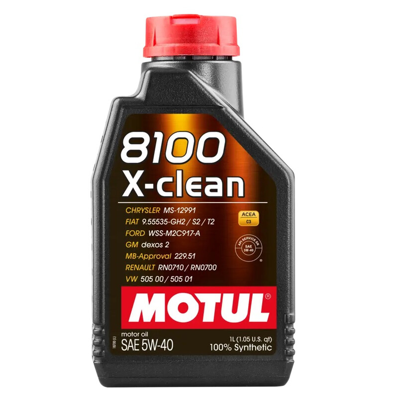 Motul\u00205W40\u00208100\u0020X\u002DClean\u0020Engine\u0020Oil\u0020\u0028VAG,\u0020Renault\u0020Sport,\u0020Ford,\u0020GM\u0020Dexos\u00202\u0029\u00201L